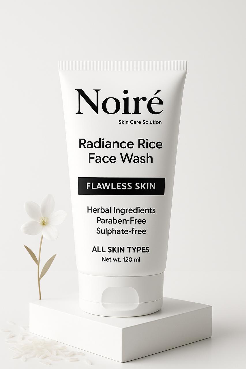 Radiance Rice Face Wash - By  Noiré