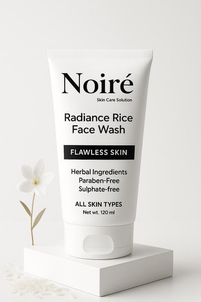 Radiance Rice Face Wash - By  Noiré