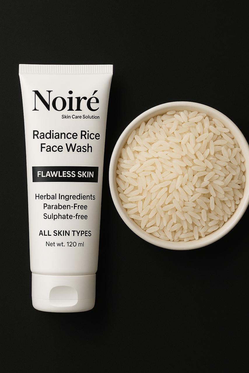 Radiance Rice Face Wash - By  Noiré