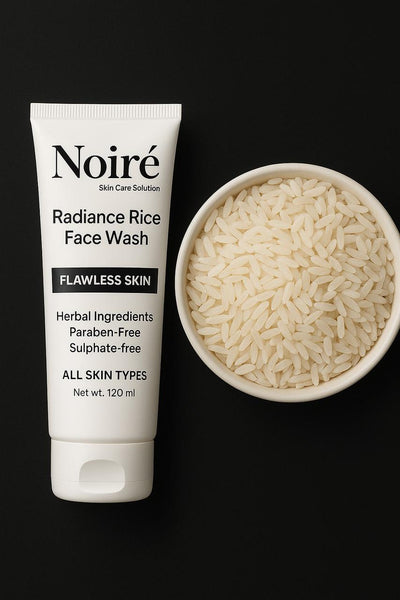 Radiance Rice Face Wash - By  Noiré