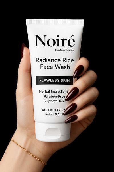 Radiance Rice Face Wash - By  Noiré