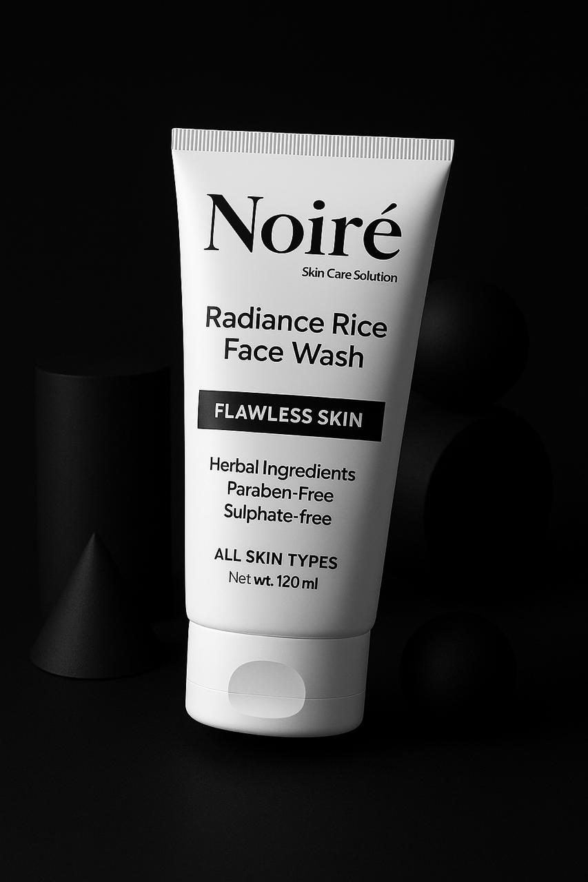 Radiance Rice Face Wash - By  Noiré
