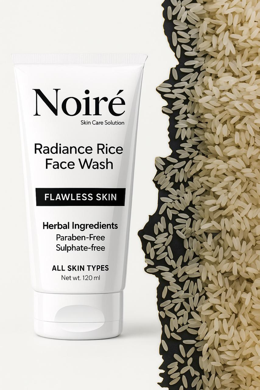 Radiance Rice Face Wash - By  Noiré