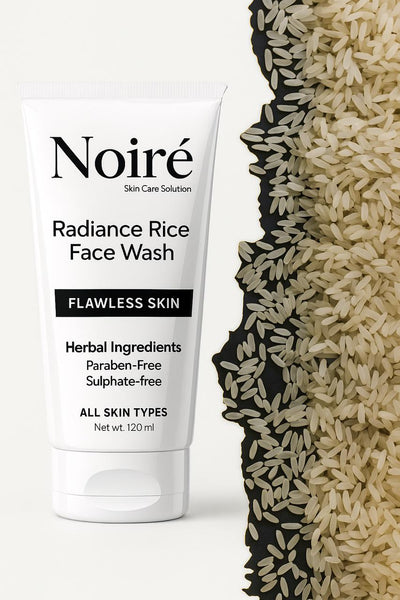 Radiance Rice Face Wash - By  Noiré