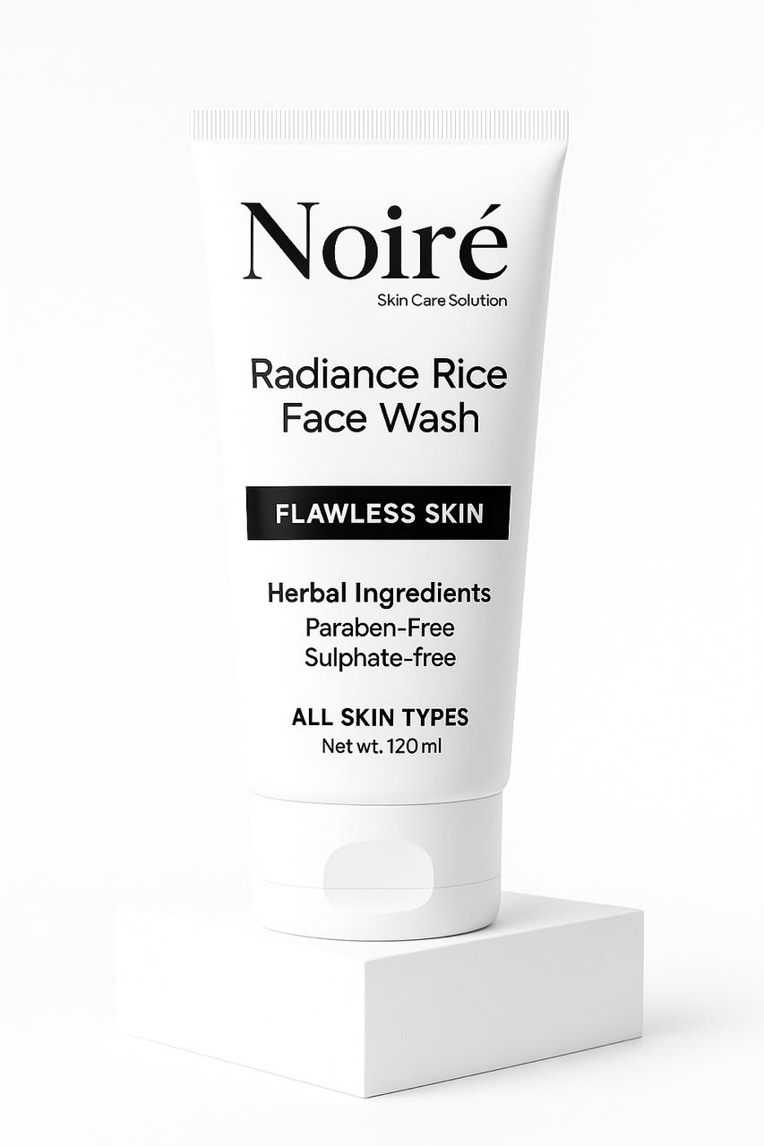 Radiance Rice Face Wash - By  Noiré