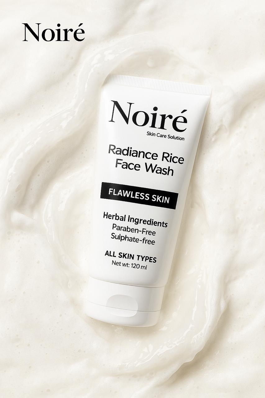 Radiance Rice Face Wash - By  Noiré