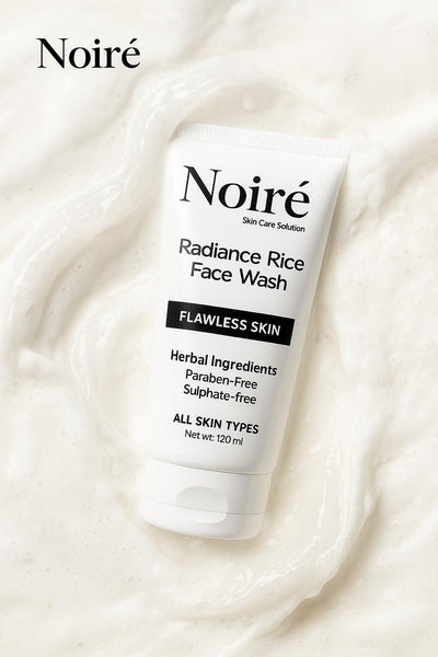 Radiance Rice Face Wash - By  Noiré
